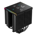 Cooler Procesor DEEPCOOL AK620 DIGITAL PRO NEGRU, marime heatsink - R-AK620-BKAPMN-G