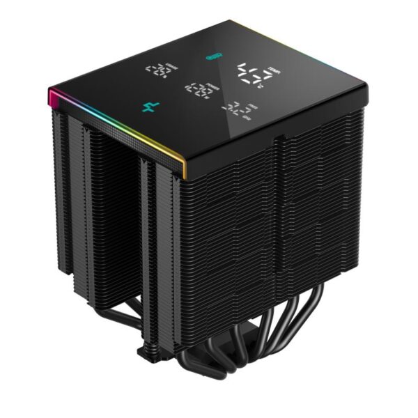 Cooler Procesor DEEPCOOL AK620 DIGITAL PRO NEGRU, marime heatsink - R-AK620-BKAPMN-G