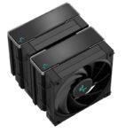 Cooler Procesor DEEPCOOL AK620 ZERO DARK - R-AK620-BKNNMT-G-1