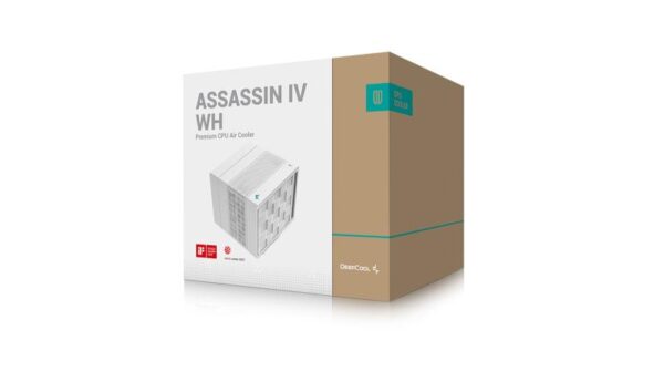 Cooler Procesor DEEPCOOL ASSASIN IV ALB - R-ASN4-WHNNMT-G