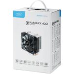 Cooler procesor Deepcool GAMMAXX 400, 4 heatpipe-uri - GAMMAXX400