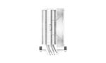 CPU Cooler Deepcool GAMMAXX AG400 ARGB ALB - R-AG400-WHANMC-G-2