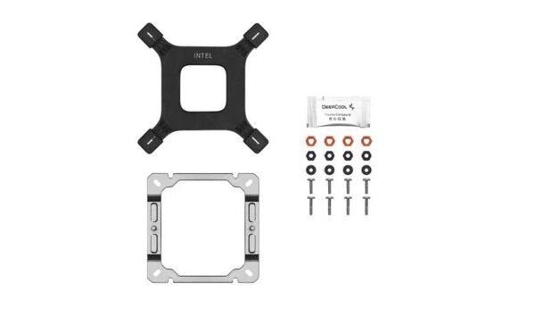 CPU Cooler Deepcool GAMMAXX AG400 ARGB ALB - R-AG400-WHANMC-G-2