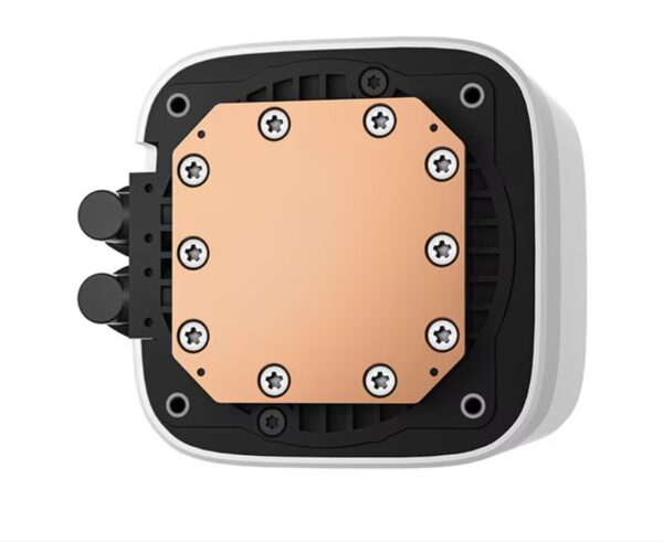 Cooler Procesor DEEPCOOL LE240 V2 ARGB ALB, marime radiator 282mm - R-LE240-WHAMMN-G-2