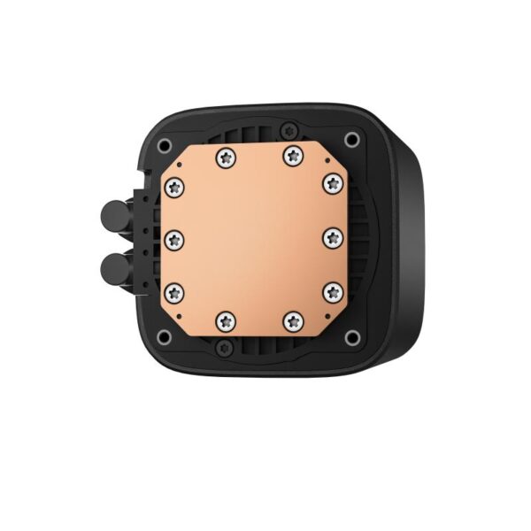 Cooler Procesor DEEPCOOL LE240 V2 ARGB NEGRU, marime radiator 282mm - R-LE240-BKAMMC-G-2