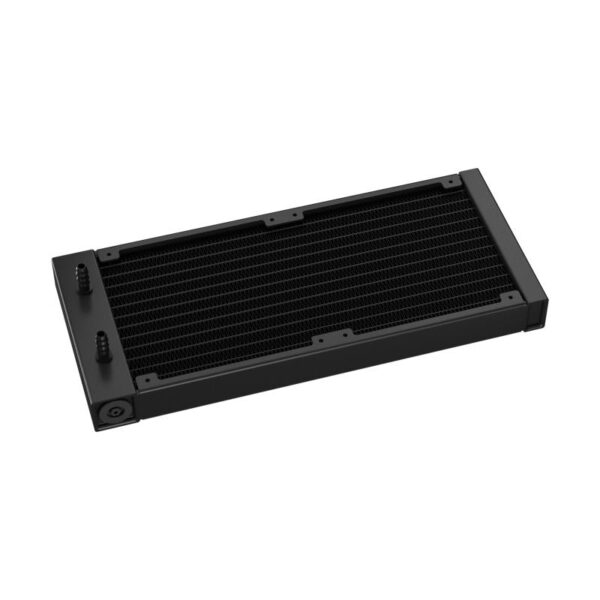 Cooler Procesor DEEPCOOL LE240 V2 ARGB NEGRU, marime radiator 282mm - R-LE240-BKAMMC-G-2