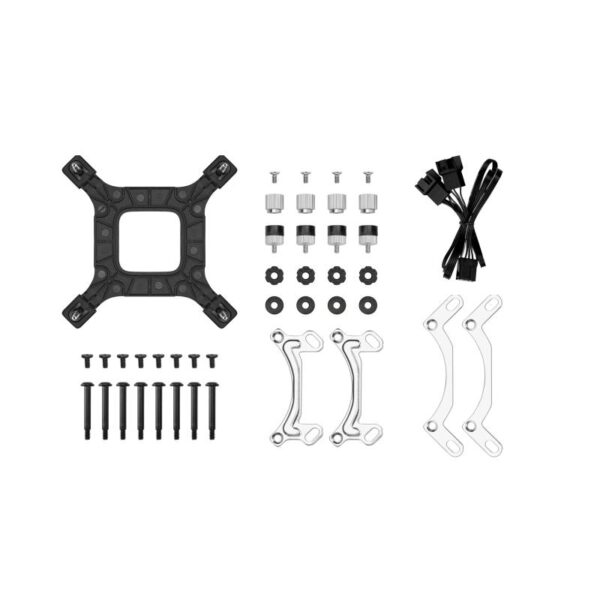 Cooler Procesor DEEPCOOL LE240 V2 ARGB NEGRU, marime radiator 282mm - R-LE240-BKAMMC-G-2