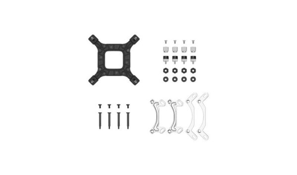 Cooler Procesor DEEPCOOL LE300 MARRS NEGRU - R-LE300-BKLNMG-G-1