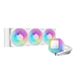 Cooler Procesor DEEPCOOL LE360 V2 ARGB ALB, marime radiator 402mm - R-LE360-WHAMMN-G-2