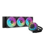 Cooler Procesor DEEPCOOL LE360 V2 ARGB NEGRU, marime radiator 402mm - R-LE360-BKAMMC-G-2