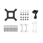 Cooler Procesor DEEPCOOL LE360 V2 ARGB NEGRU, marime radiator 402mm - R-LE360-BKAMMC-G-2