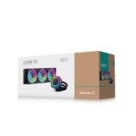 Cooler Procesor DEEPCOOL LE360 V2 ARGB NEGRU, marime radiator 402mm - R-LE360-BKAMMC-G-2