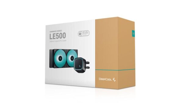 Cooler Procesor DEEPCOOL LE500 MARRS NEGRU - R-LE500-BKLNMG-G-1