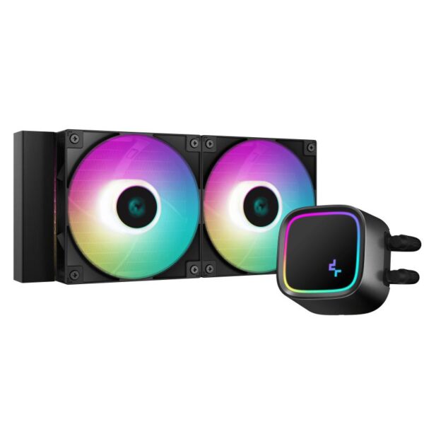 Cooler Procesor DEEPCOOL LE520 NEGRU - R-LE520-BKAMMN-G-1