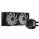 Cooler Procesor DEEPCOOL LE520 NEGRU - R-LE520-BKAMMN-G-1