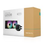 Cooler Procesor DEEPCOOL LE520 NEGRU - R-LE520-BKAMMN-G-1