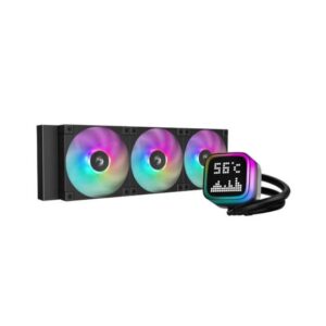 Cooler Procesor DEEPCOOL LP360 ARGB NEGRU - R-LP360-BKMSNC-G-1