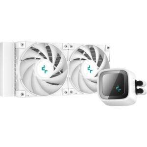 Cooler Procesor DEEPCOOL LS520 ALB - R-LS520-WHAMNT-G-1