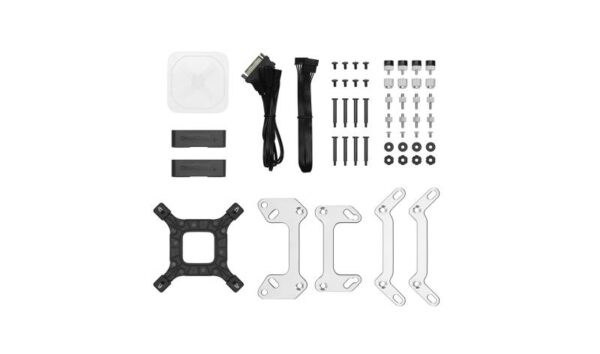 Cooler Procesor DEEPCOOL LS520 NEGRU, marime radiator 120mm - R-LS520-BKAMNT-G-1