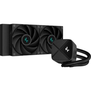 Cooler Procesor DEEPCOOL LS520S ZERO DARK NEGRU - R-LS520-BKNNMM-G-1