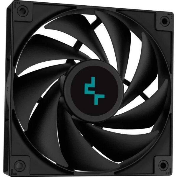 Cooler Procesor DEEPCOOL LS520S ZERO DARK NEGRU - R-LS520-BKNNMM-G-1