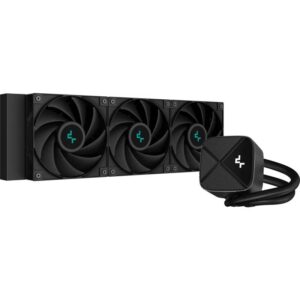 Cooler Procesor DEEPCOOL LS720S ZERO DARK NEGRU - R-LS720-BKNNMM-G-1