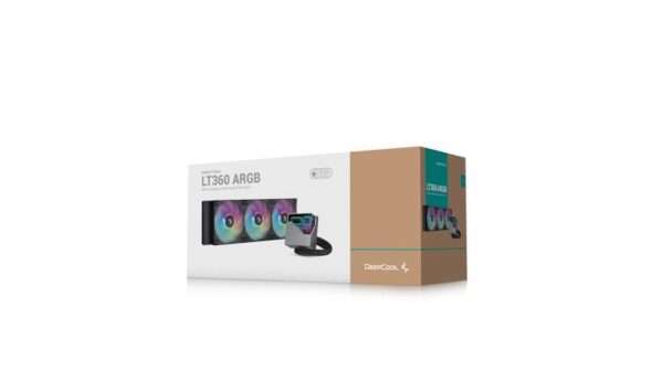 Cooler Procesor DEEPCOOL LT360 ARGB NEGRU - R-LT360-BKAMNC-G-1