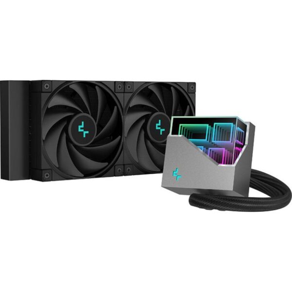 Cooler Procesor DEEPCOOL LT520 NEGRU - R-LT520-BKAMNF-G-1