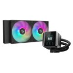 Cooler Procesor DEEPCOOL MYSTIQUE 240 ARGB NEGRU - R-LX550-BKADSNC-G-1