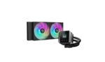 Cooler Procesor DEEPCOOL MYSTIQUE 240 ARGB NEGRU - R-LX550-BKADSNC-G-1