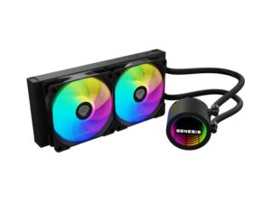 Cooler Procesor GENESIS HYDRIA 240 ARGB NEGRU, dimensiune radiator - NLG-2319