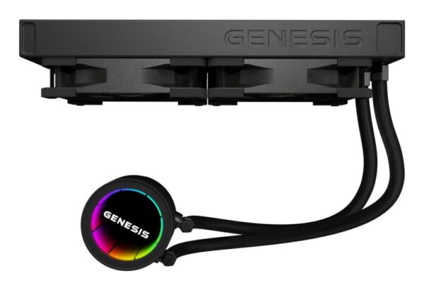 Cooler Procesor GENESIS HYDRIA 240 ARGB NEGRU, dimensiune radiator - NLG-2319