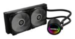 Cooler Procesor GENESIS HYDRIA 240 ARGB NEGRU, dimensiune radiator - NLG-2319