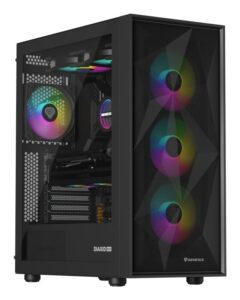 Cooler Procesor GENESIS HYDRIA 240 ARGB NEGRU, dimensiune radiator - NLG-2319
