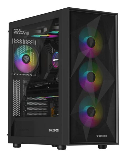 Cooler Procesor GENESIS HYDRIA 240 ARGB NEGRU, dimensiune radiator - NLG-2319