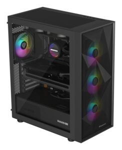 Cooler Procesor GENESIS HYDRIA 240 ARGB NEGRU, dimensiune radiator - NLG-2319