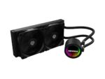 Cooler Procesor GENESIS HYDRIA 240 NEGRU, dimensiune radiator 276x120x27mm - NLG-2318