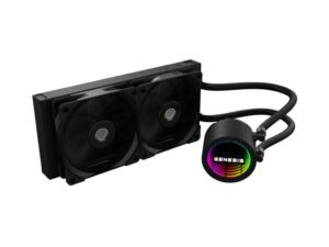 Cooler Procesor GENESIS HYDRIA 240 NEGRU, dimensiune radiator 276x120x27mm - NLG-2318