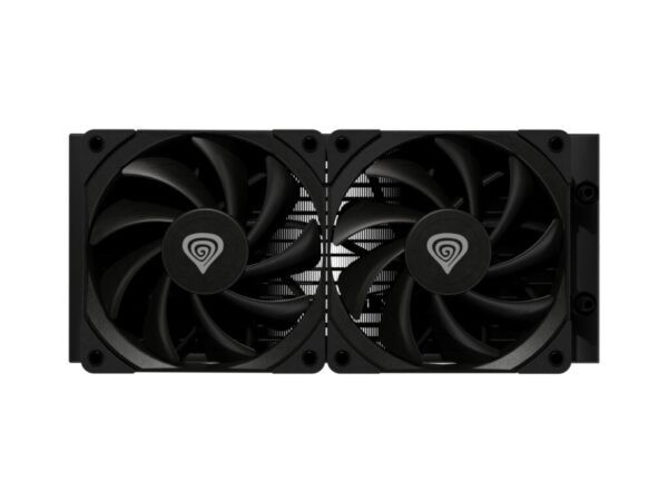 Cooler Procesor GENESIS HYDRIA 240 NEGRU, dimensiune radiator 276x120x27mm - NLG-2318