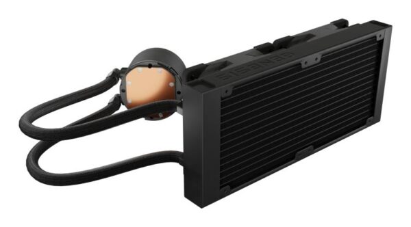 Cooler Procesor GENESIS HYDRIA 240 NEGRU, dimensiune radiator 276x120x27mm - NLG-2318