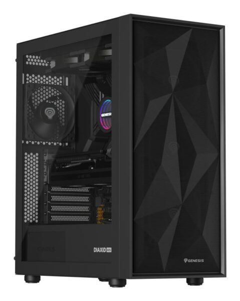 Cooler Procesor GENESIS HYDRIA 240 NEGRU, dimensiune radiator 276x120x27mm - NLG-2318