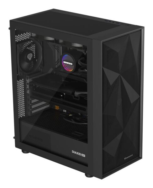Cooler Procesor GENESIS HYDRIA 240 NEGRU, dimensiune radiator 276x120x27mm - NLG-2318