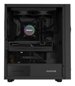 Cooler Procesor GENESIS HYDRIA 240 NEGRU, dimensiune radiator 276x120x27mm - NLG-2318