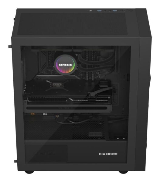 Cooler Procesor GENESIS HYDRIA 240 NEGRU, dimensiune radiator 276x120x27mm - NLG-2318