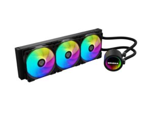 Cooler Procesor GENESIS HYDRIA 360 ARGB NEGRU, dimensiune radiator - NLG-2321