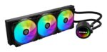 Cooler Procesor GENESIS HYDRIA 360 ARGB NEGRU, dimensiune radiator - NLG-2321