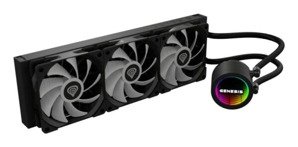 Cooler Procesor GENESIS HYDRIA 360 ARGB NEGRU, dimensiune radiator - NLG-2321