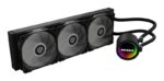 Cooler Procesor GENESIS HYDRIA 360 ARGB NEGRU, dimensiune radiator - NLG-2321