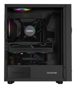 Cooler Procesor GENESIS HYDRIA 360 ARGB NEGRU, dimensiune radiator - NLG-2321