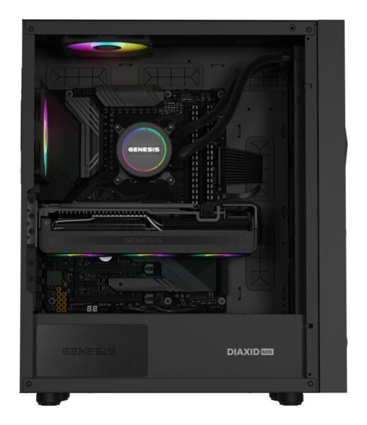 Cooler Procesor GENESIS HYDRIA 360 ARGB NEGRU, dimensiune radiator - NLG-2321